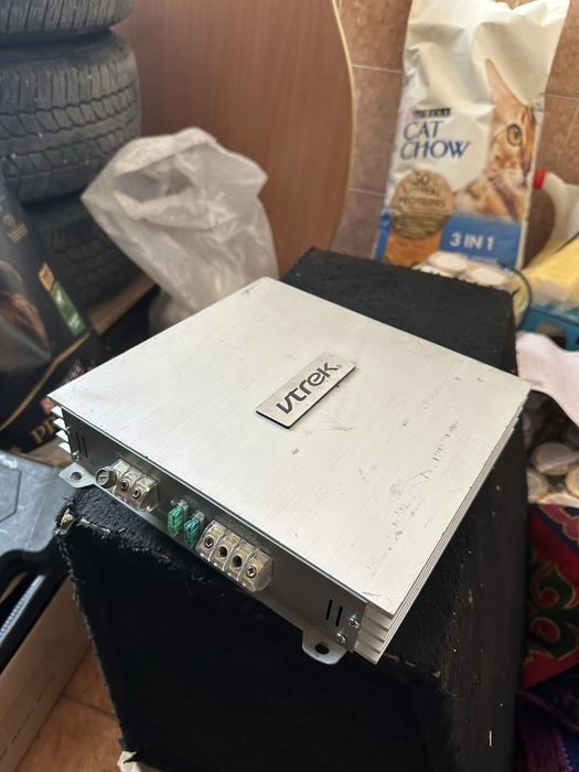 Сабвуфер с усилителем