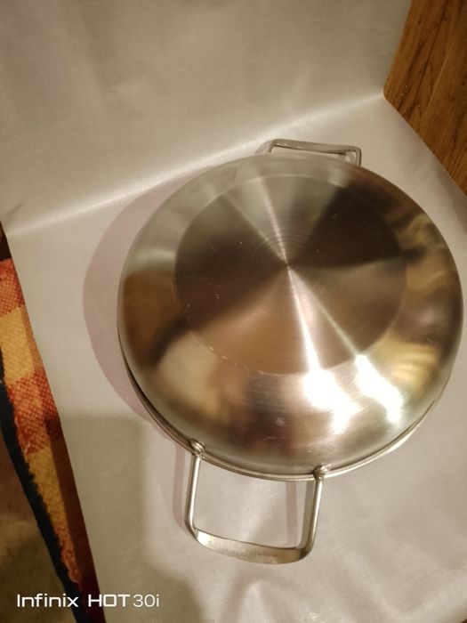 Сковородка нержавеющая