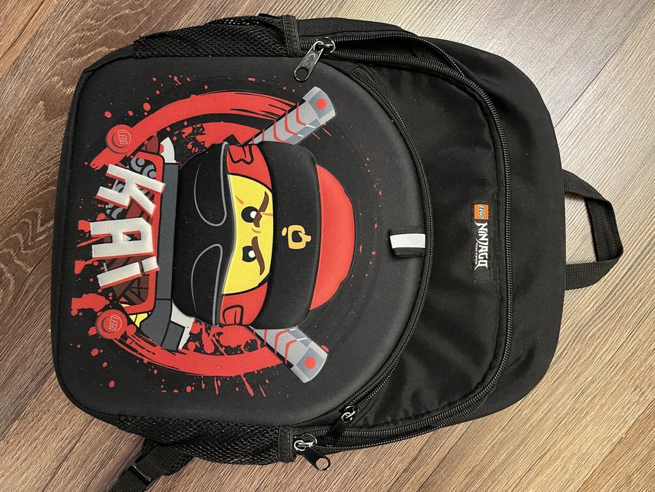 Vand ghiozdan Ninjago Lego Kai