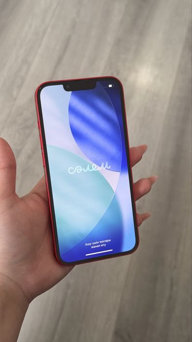 iPhon 14 красый оригинал