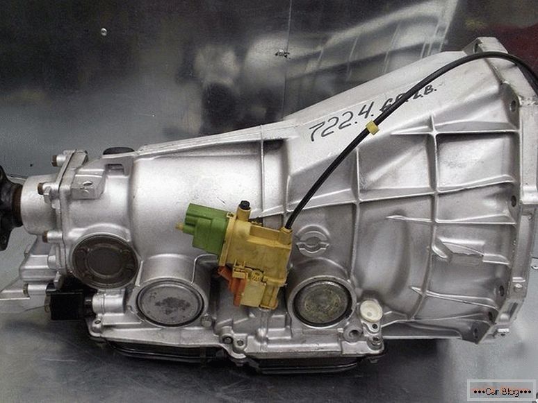 Ремонт АКПП коробки Мерседес E,C,S class