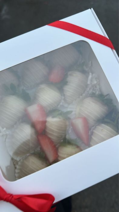 Клубника в шокаладе