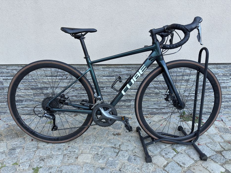 Шосеен велосипед Cube ATTAIN размер: 28/50