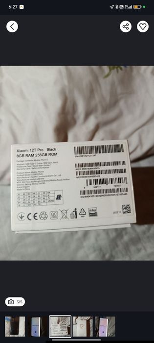 Xiomi 12 T PRO срочно сатилади