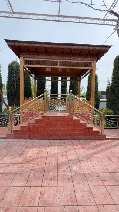 Перила Барьер решотка