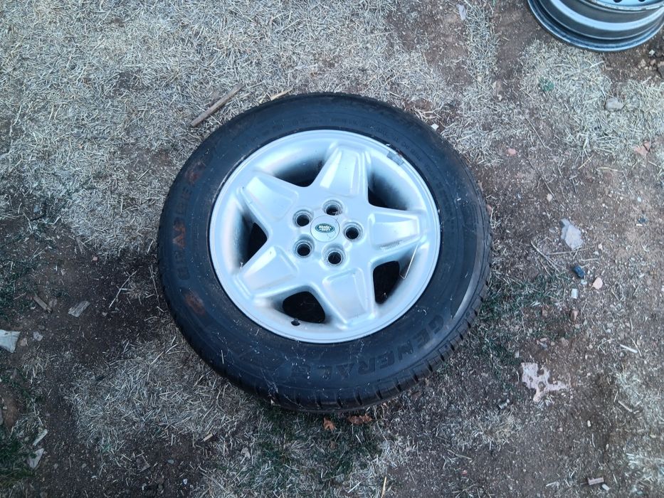 5x120 R18 land rover алуминиева джанта 1бр
