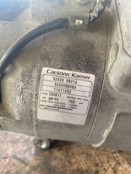 Компресор климатик за нисан кашкай 1.6 бензин
