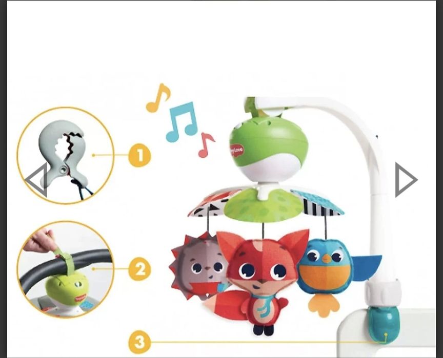 Въртележка на Tiny Love