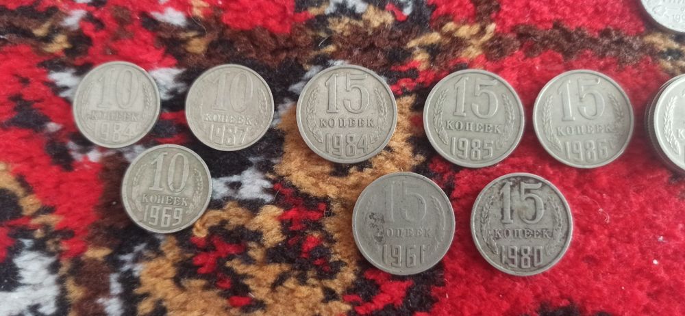 Продам монеты с ССР
