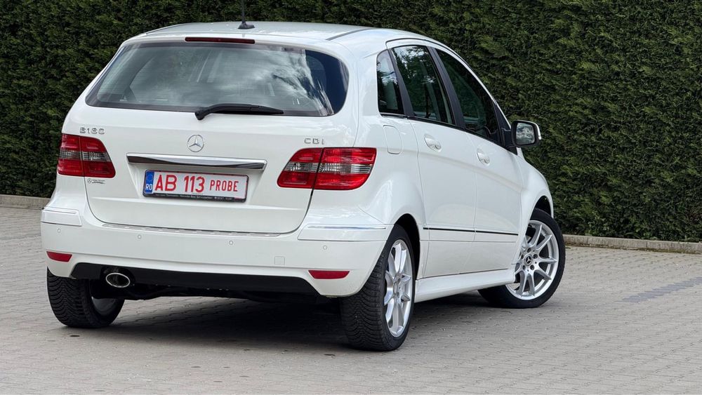 Mercedes-B-Class2L Cdi Euro5 12 Luni garantie Cutie Automata
