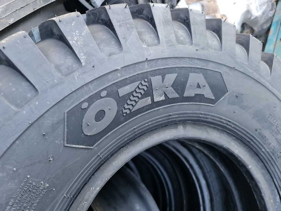 Anvelope noi OZKA 9.00-16 14 pliuri cauciucuri pentru remorca