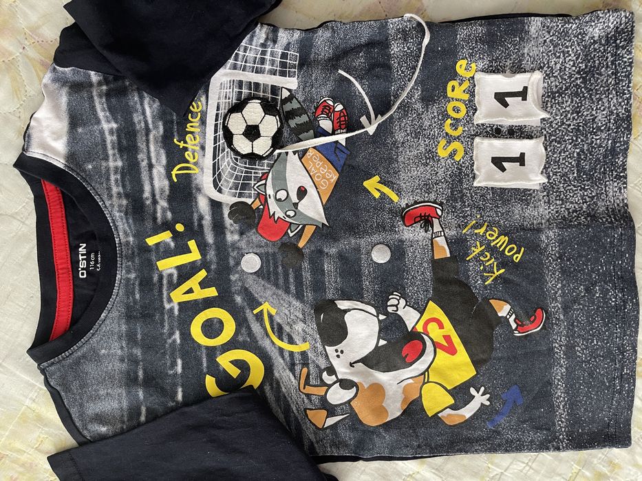 Кофта с длинным рукавом для мальчика