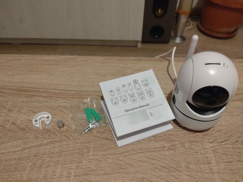 Camera Wifi Video Monitor Alimentare USB Vedere Nocturnă Intercom Bidi