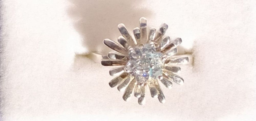 Новое серебряное кольцо