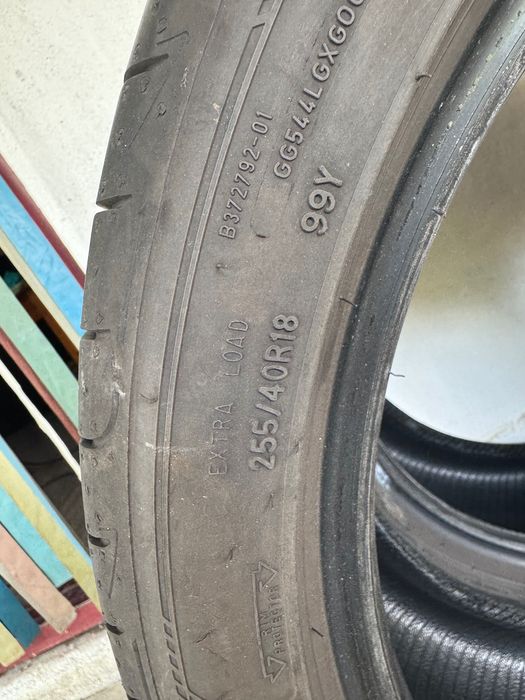 Anvelope Goodyear 225/45 R18 95Y 255/40 R18 99Y Set BMW