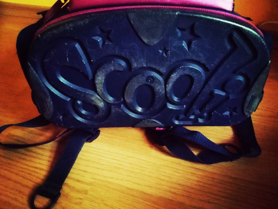 Ергономична раница Дисни Принцеси Пепеляшка Scooli