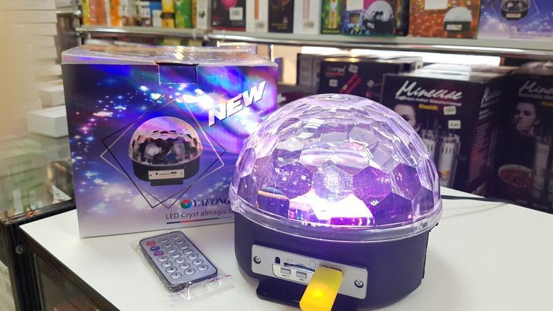 Цветомузыка Диско шар, d 16см в Нур-Султане