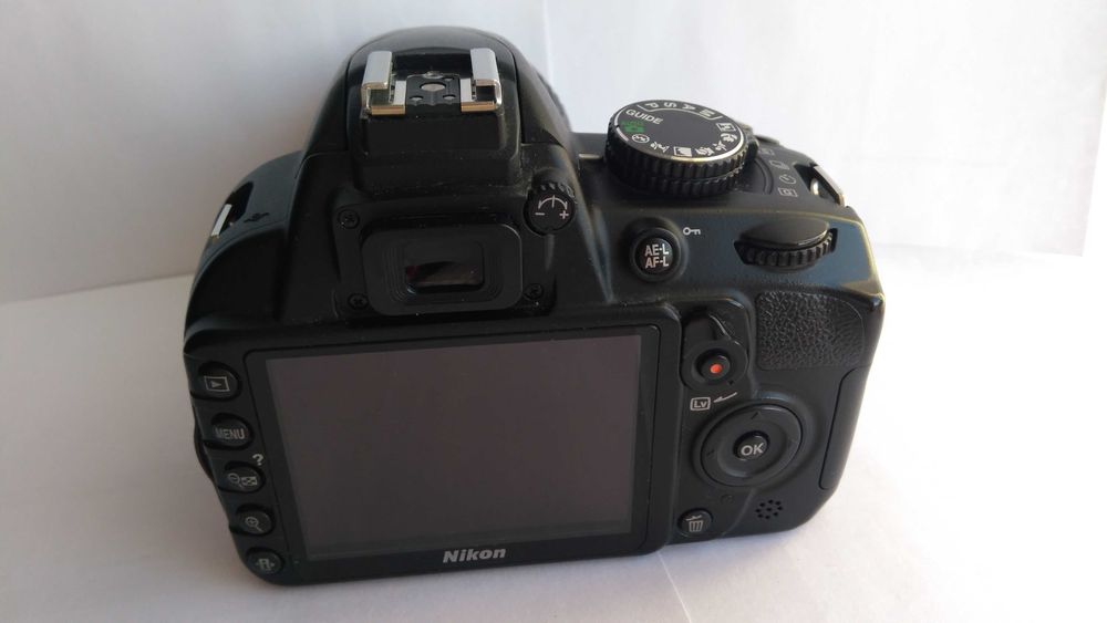 Фотоаппарат Nikon D3100