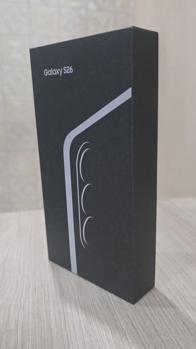 Samsung S26  512gb. Запечатанный