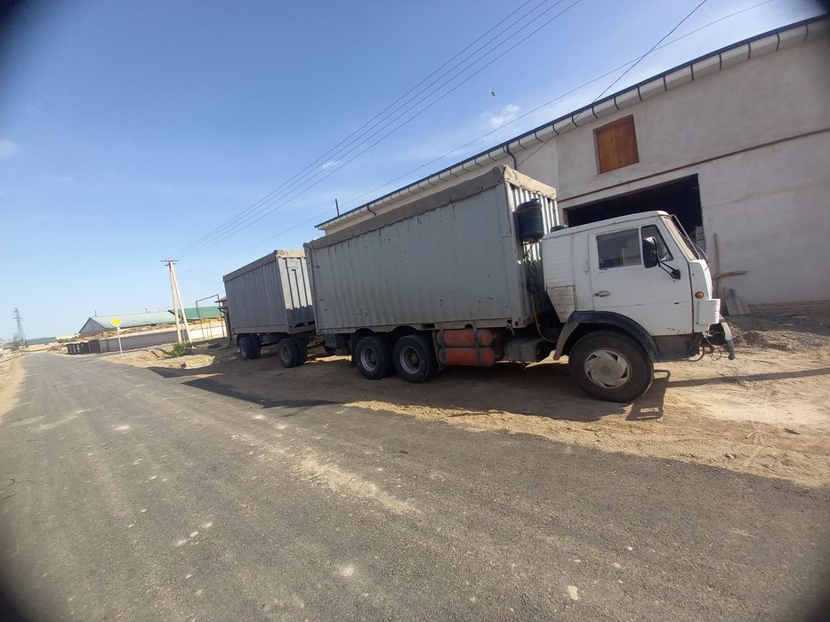 Kamaz prseb sotiladi