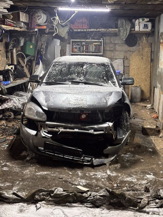 Приора 2008 год разбор