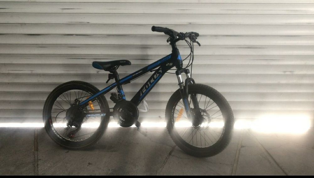 Велосипед Фокус Синий Подростковый