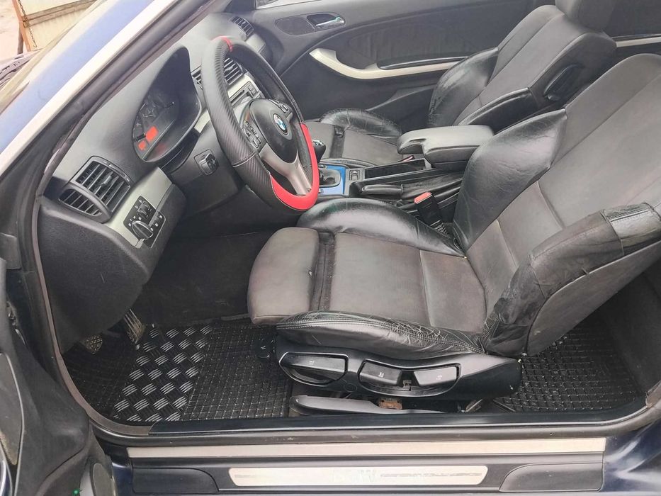 Vând BMW  E 46 coupe