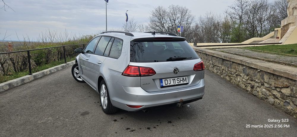 Vw golf 7, 1.6 tdi, 2015