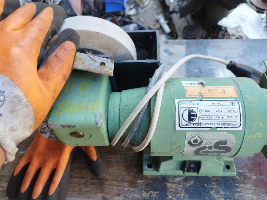 Tocilă electrica cu Polizor 330 wați