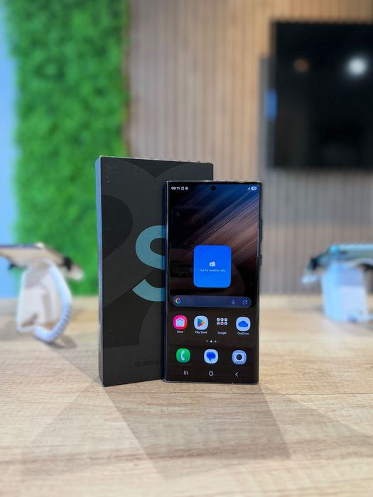 **ATSGSM.RO**Samsung Galaxy S22 Ultra 128Gb Green/Fact+Gar12 luni