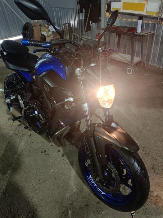 Yamaha Mt07 2017 A2 ABS