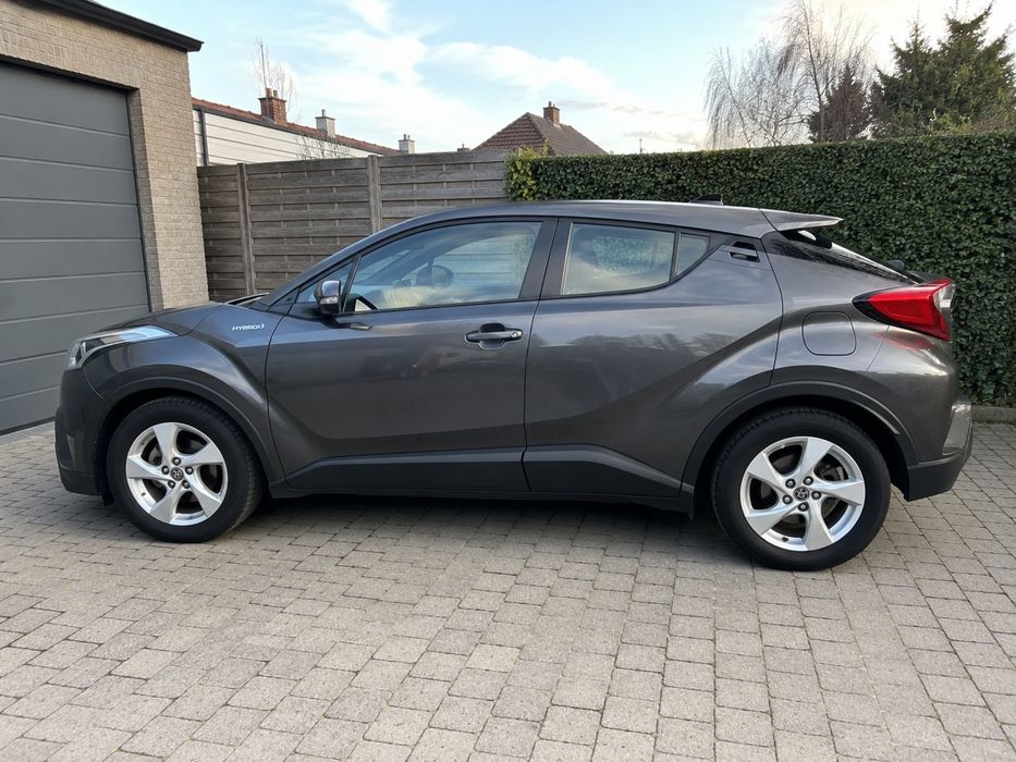 Toyota C-HR Hybrid 2019 – Ofer Raport CARVERTICAL