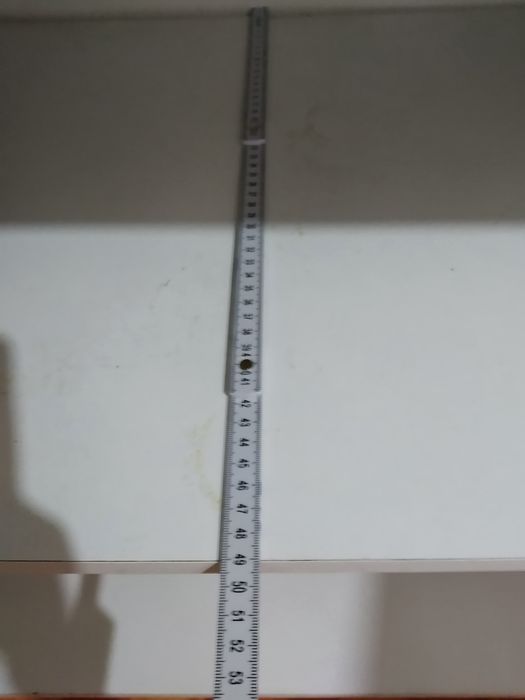 Шкаф с мивка, сифон и смесител