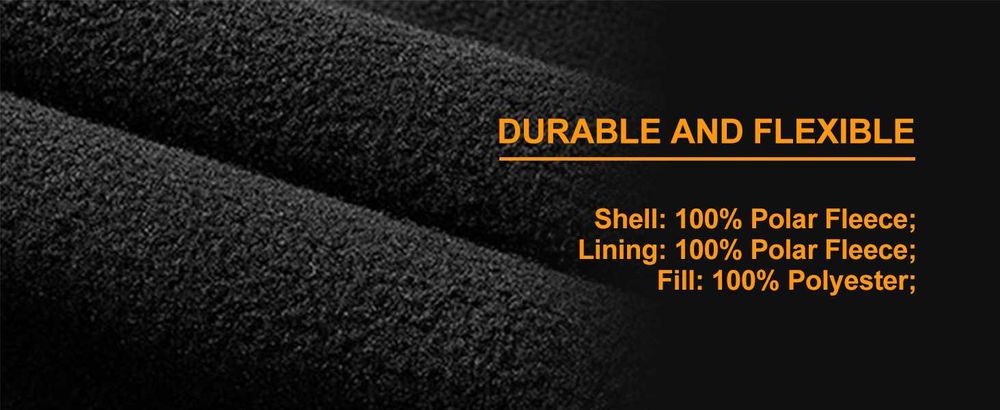 Отопляем елек с батерия 5000mAh от NRW 005 полар