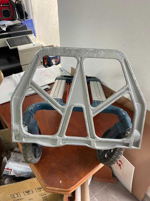 Cărucior din aluminiu Bosch Professional 0A00 L-BOXX (pliabil, capacitate de încărcare de 125 kg)
