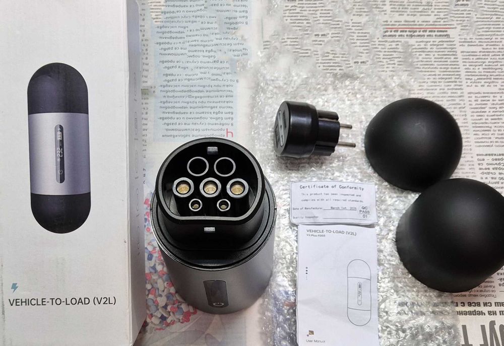 Vehicle-to-Load V2L Превърнете Колата си в Източник на Ток 3.6kw