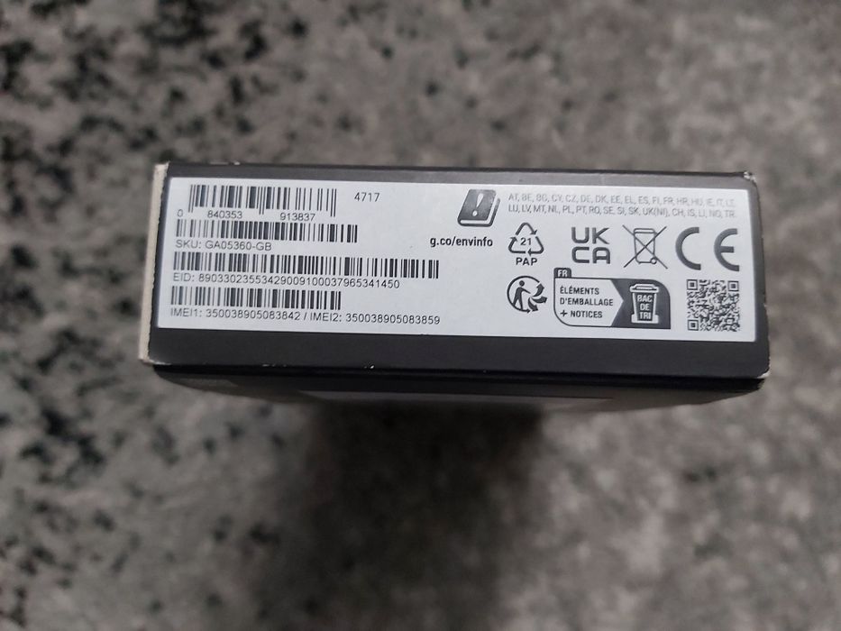 Google Pixel 9 proXL garantie