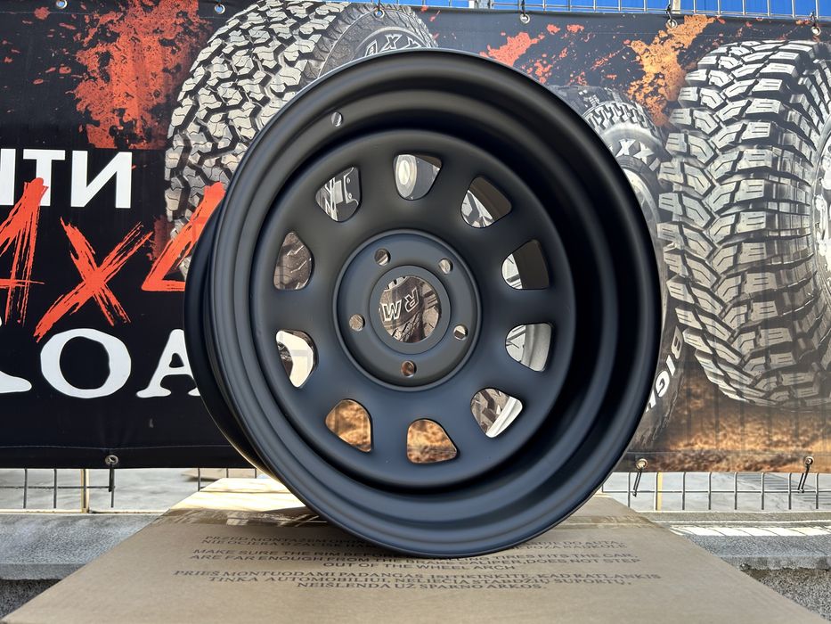 16” 5х127  Минусови Стоманени Джанти 4х4 JEEP Cherokee Wrangler