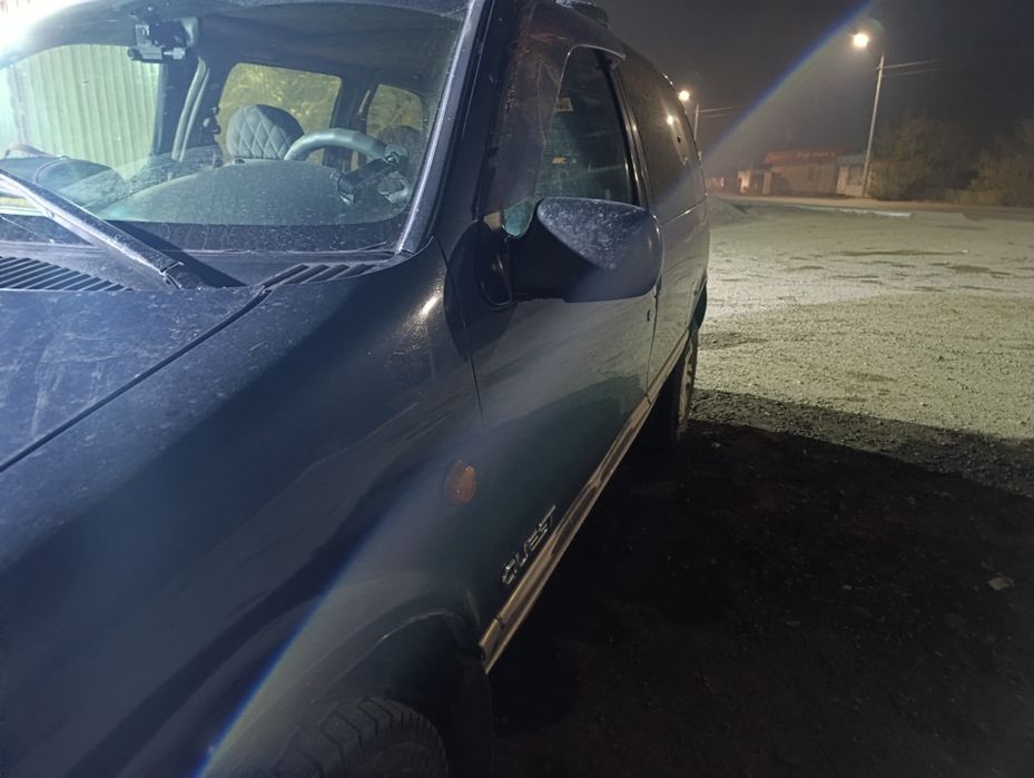 Продам минивэн рабочая машина