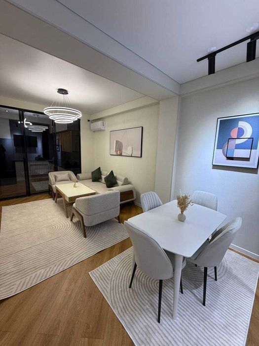 Сдаётся квартира на Алмазаре, 2/4/9 ЖК "Almazar city", улица Карасарай