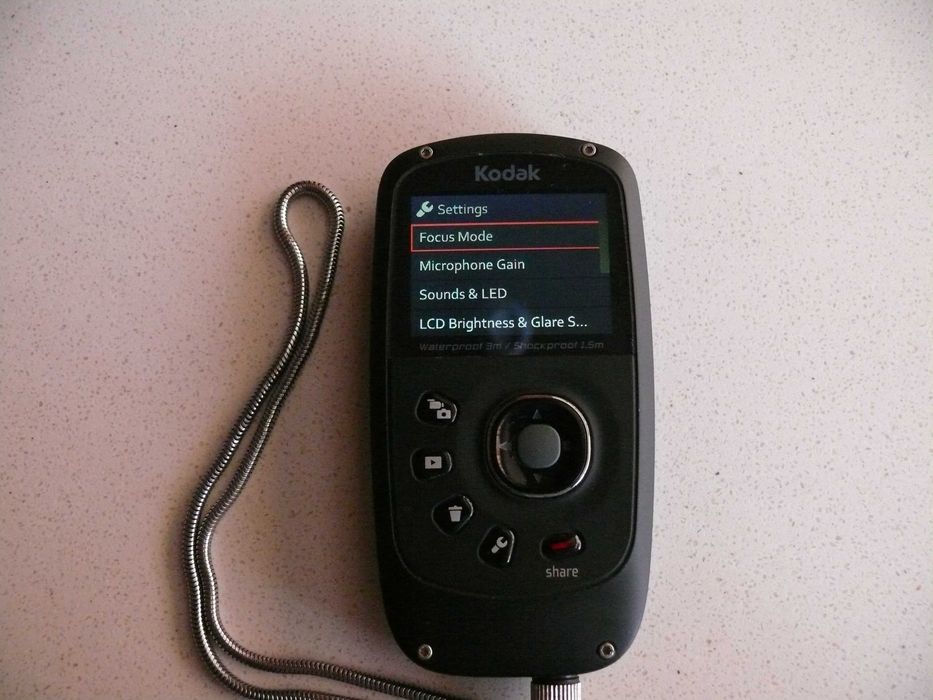 Camera video Kodak Playsport Zx5