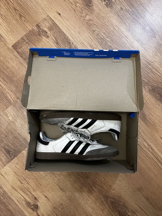 Adidas Samba OG White