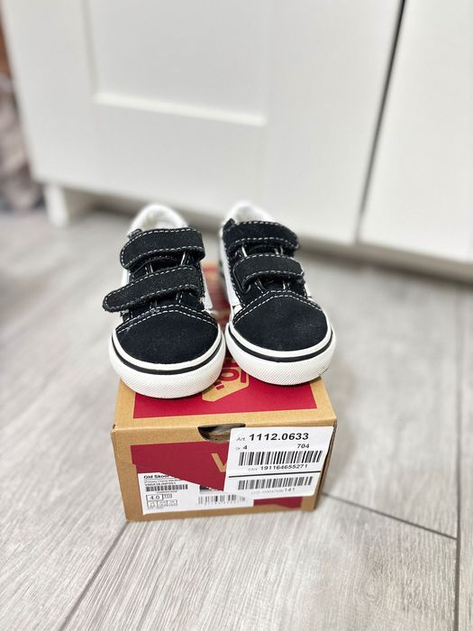 Бебешки обувки Vans
