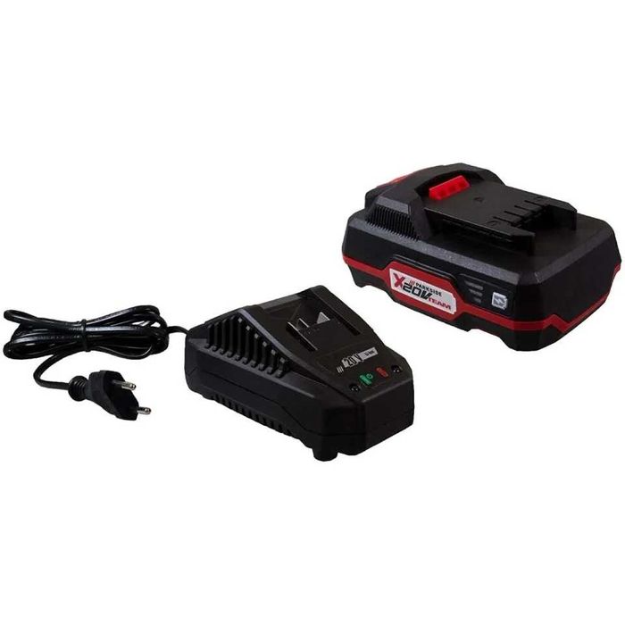Incarcator si Baterie Parkside seria X20V Team pentru Unelte Electrice