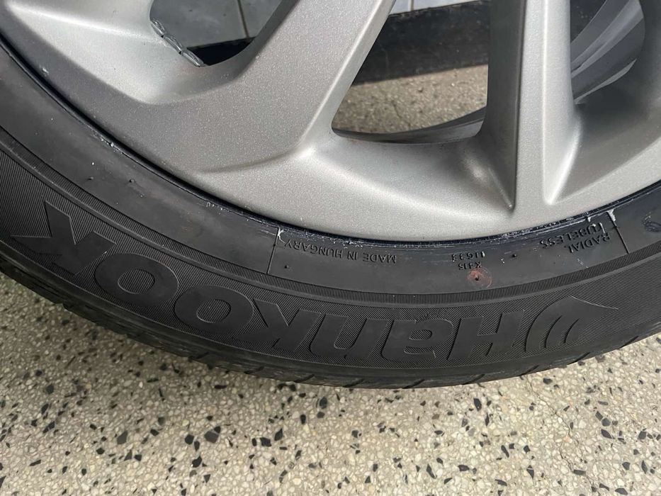 Оригинални джанти с гуми  за Hyundai, Kia и други