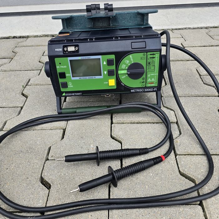 Aparat de masurat rezistenta de izolatie 5000V METRISO 5000 D-PI