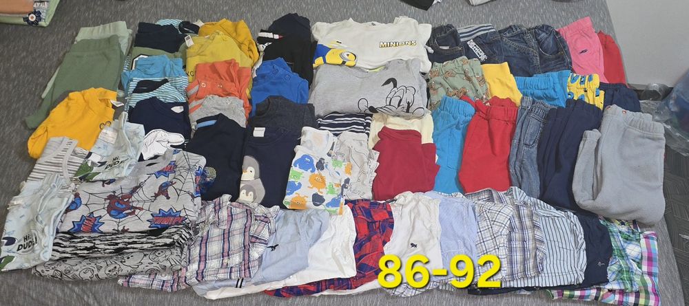 Дрешки за момченце 86-104