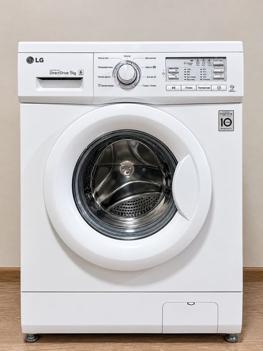 Продаётся стиральная машина LG с прямым приводом Direct Drive, загрузк