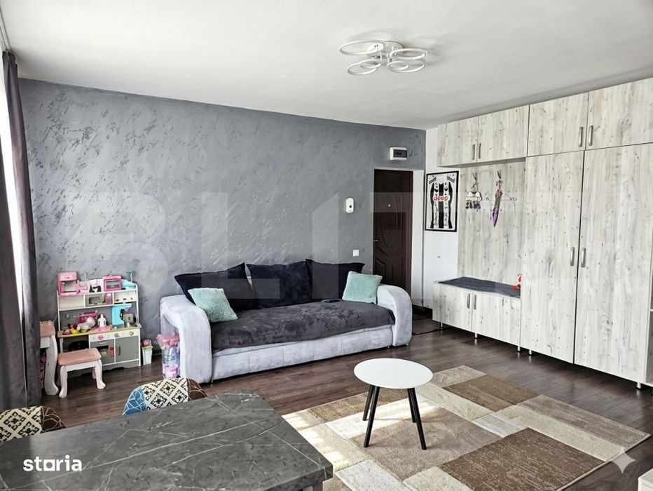 Apartament 2 camere, 42 mp, 2 balcoane, zona Stejarului — fotografia 1