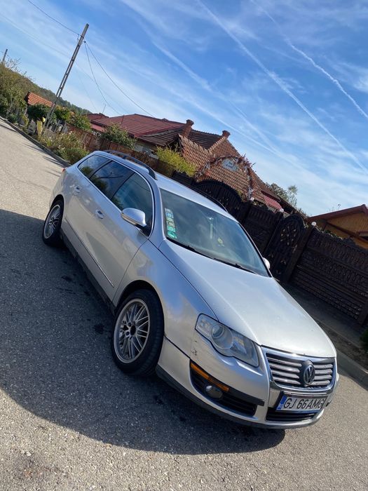 Volkswagen Passat 2006 diesel, 2.156 € — imagine 4